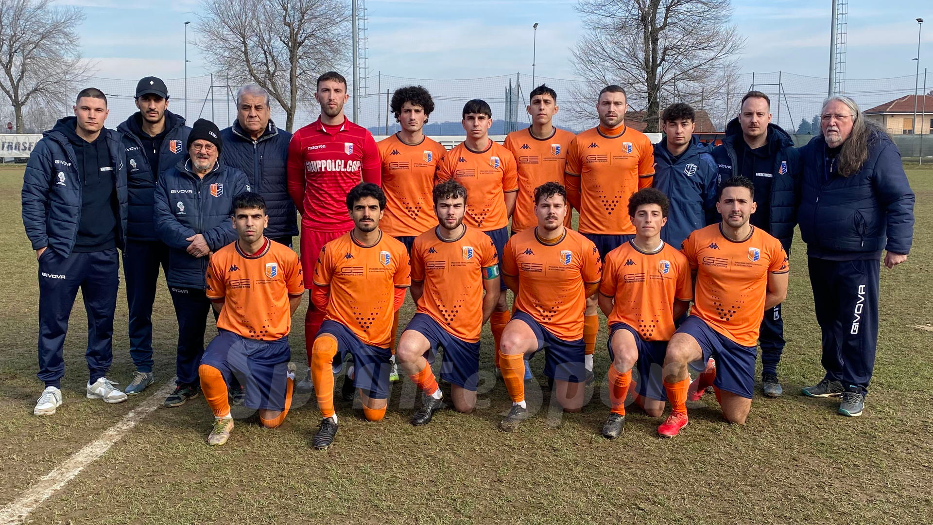 VILLARBASSE CAVOUR PRIMA CATEGORIA FOTO SQUADRA VILLARBASSE