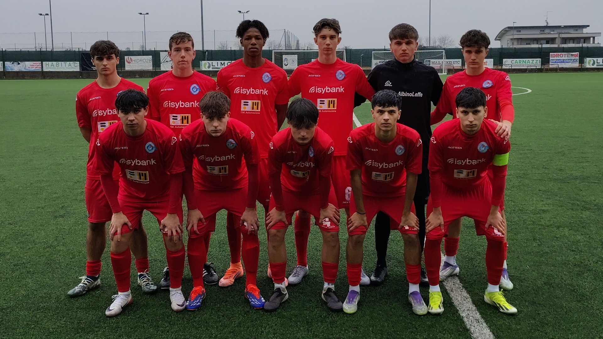 L'XI titolare dell'Albinoleffe