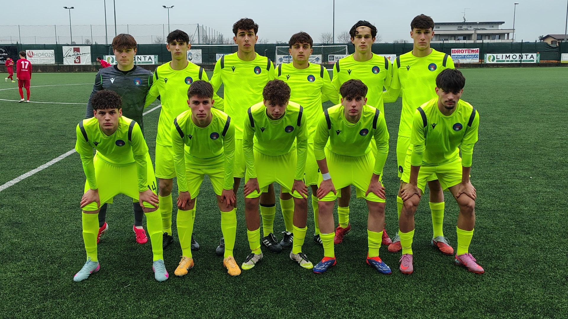 L'XI del secondo tempo della Rapp