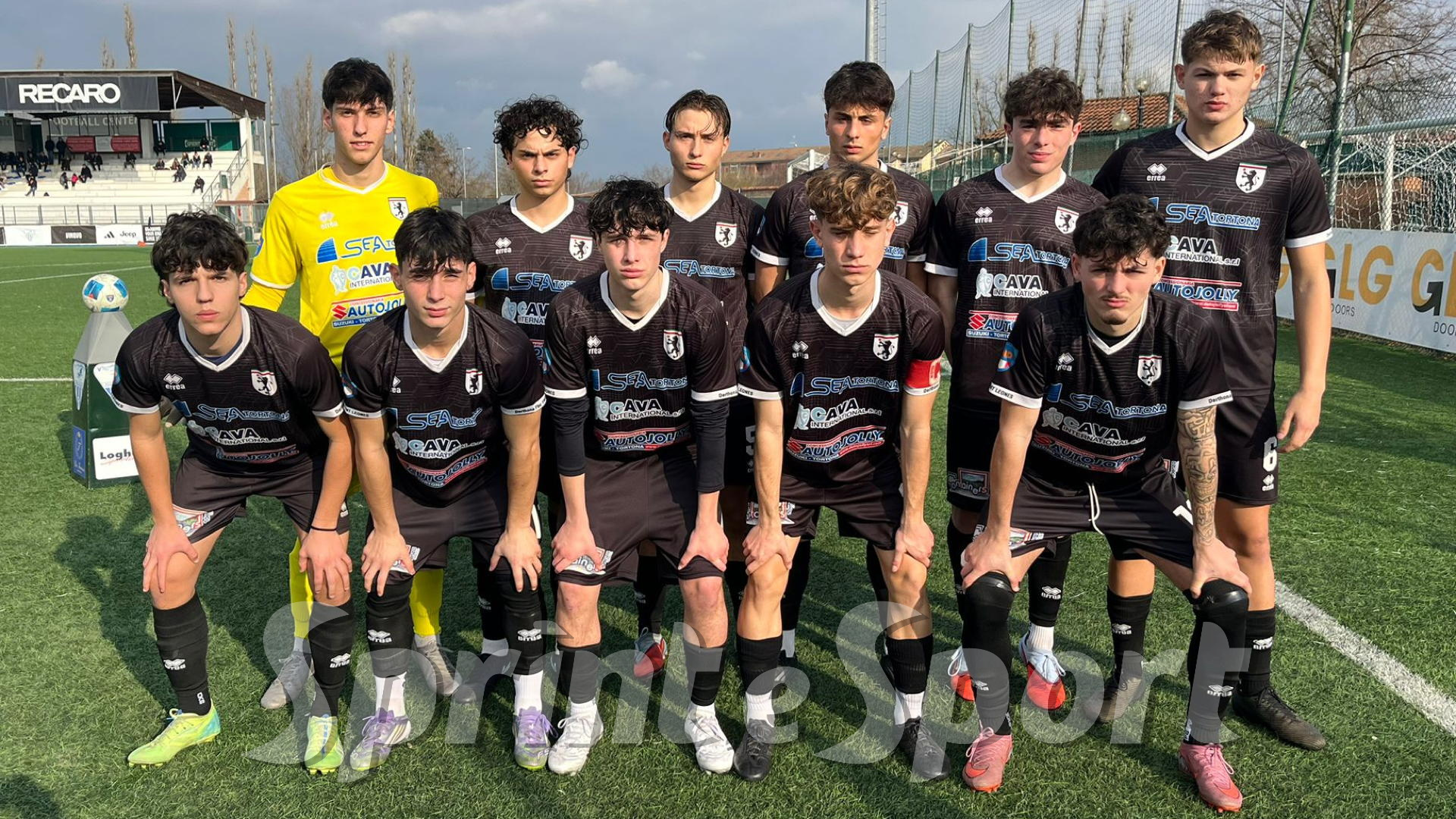 Foto di squadra del Derthona Under 19