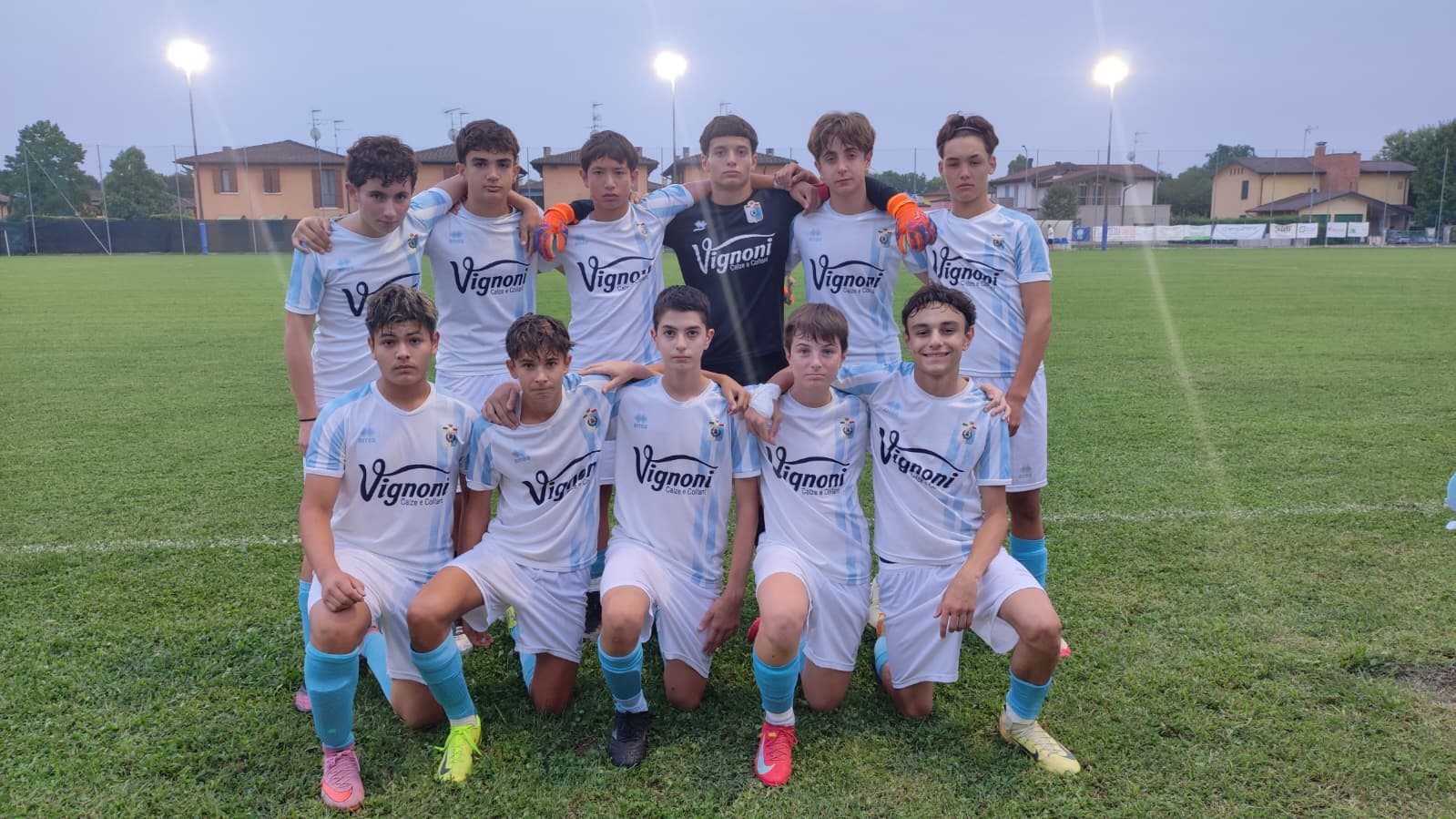 Gli undici titolari della sfida