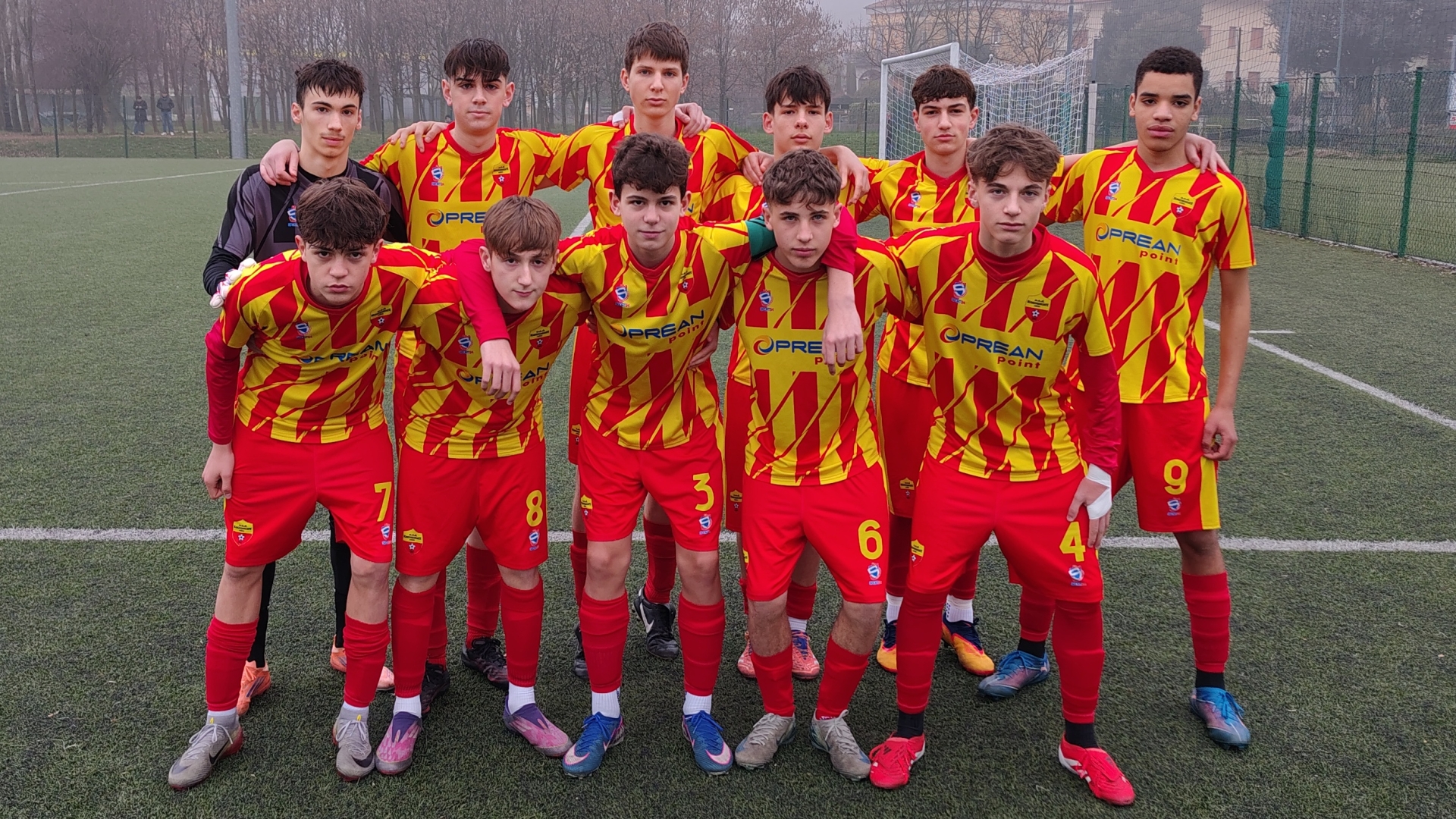 L'XI titolare dello Scanzorosciate