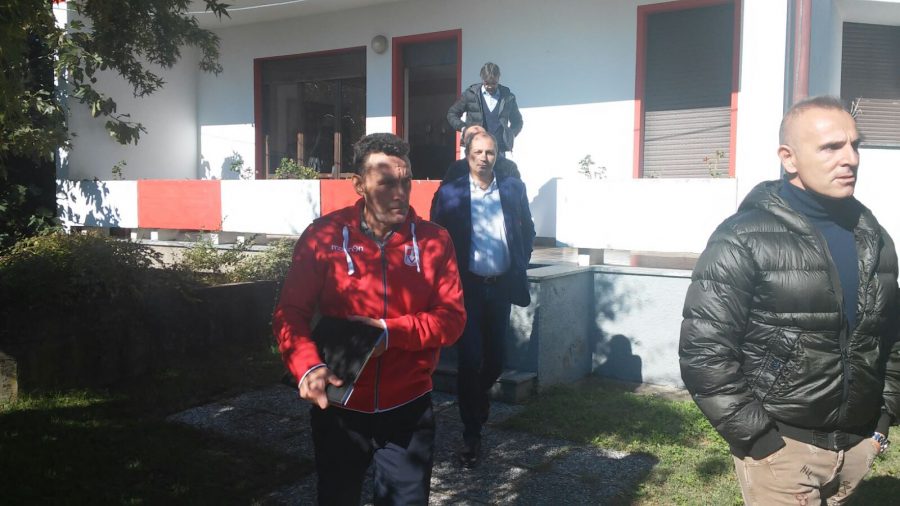 "Ciccio" Baiano arriva al Franco Ossola