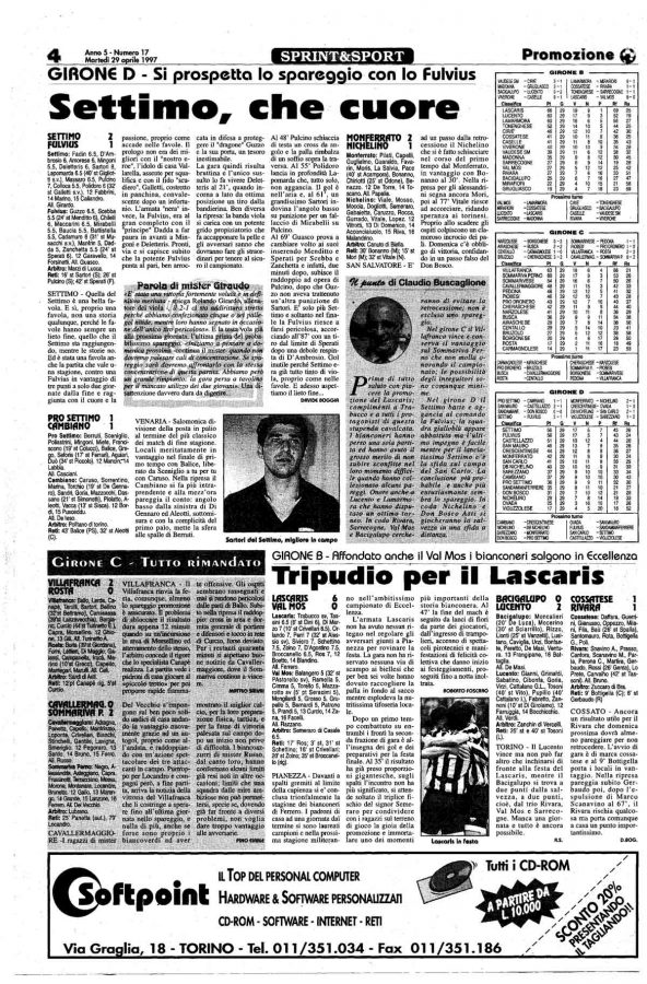 Come eravamo...1997