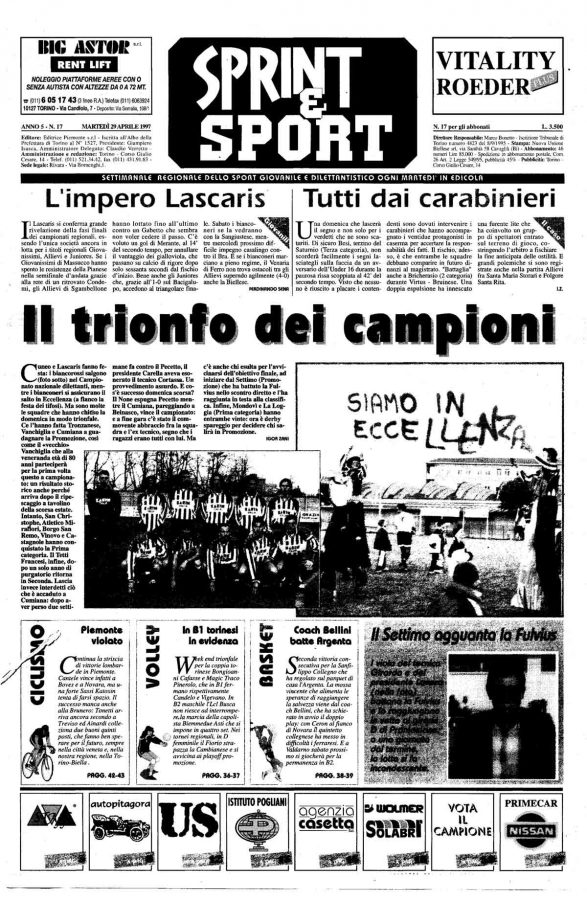 Come eravamo...1997