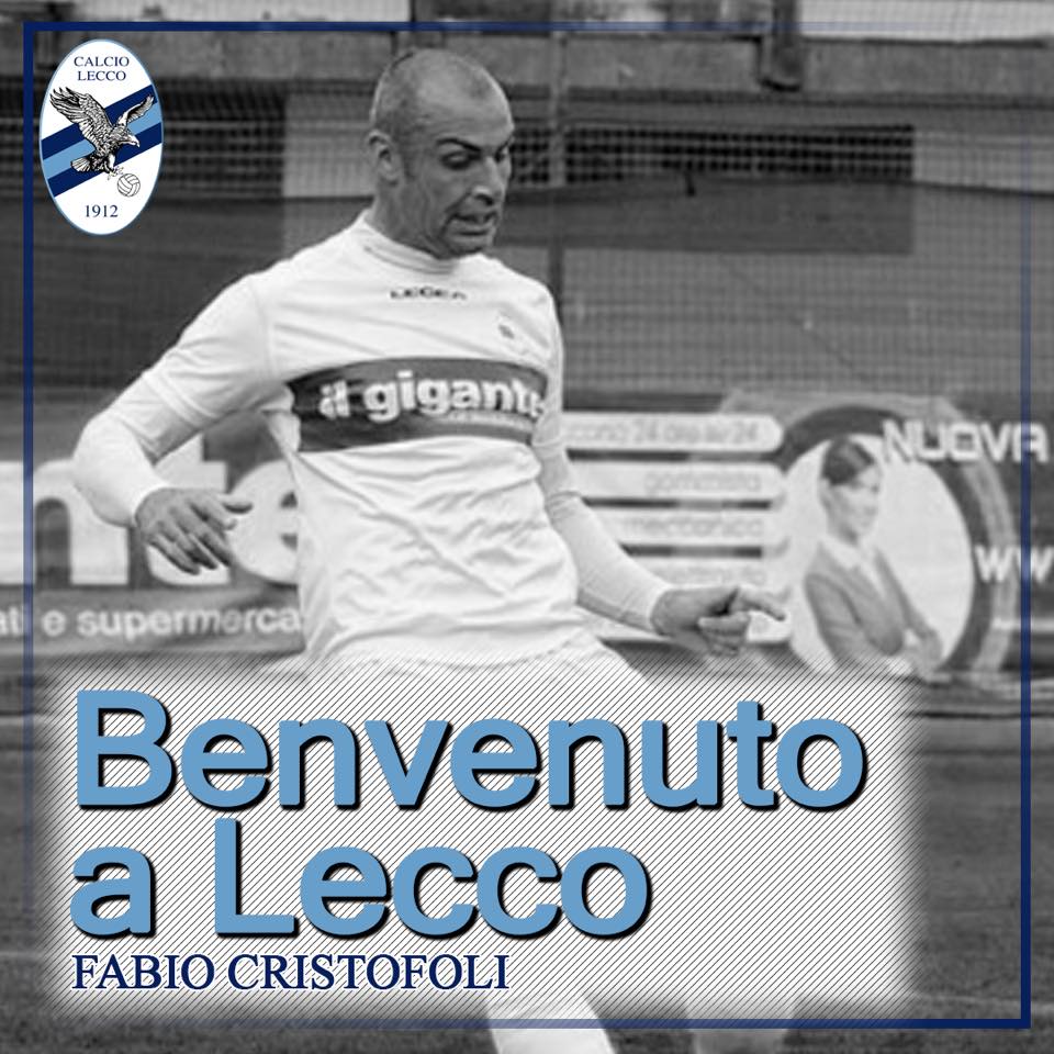 Fabio Cristofoli annunciato al Lecco