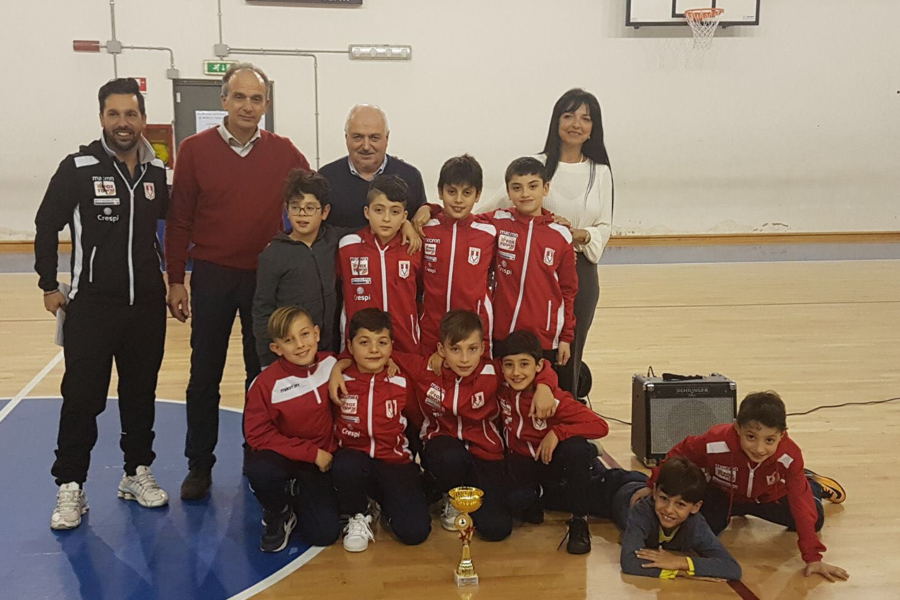Il Varese, con una squadra di 2008, si aggiudica il torneo dei Pulcini 2007