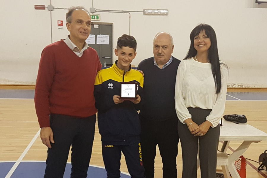 Stefano Fratini (Insubria) vince la classifica marcatori Esordienti