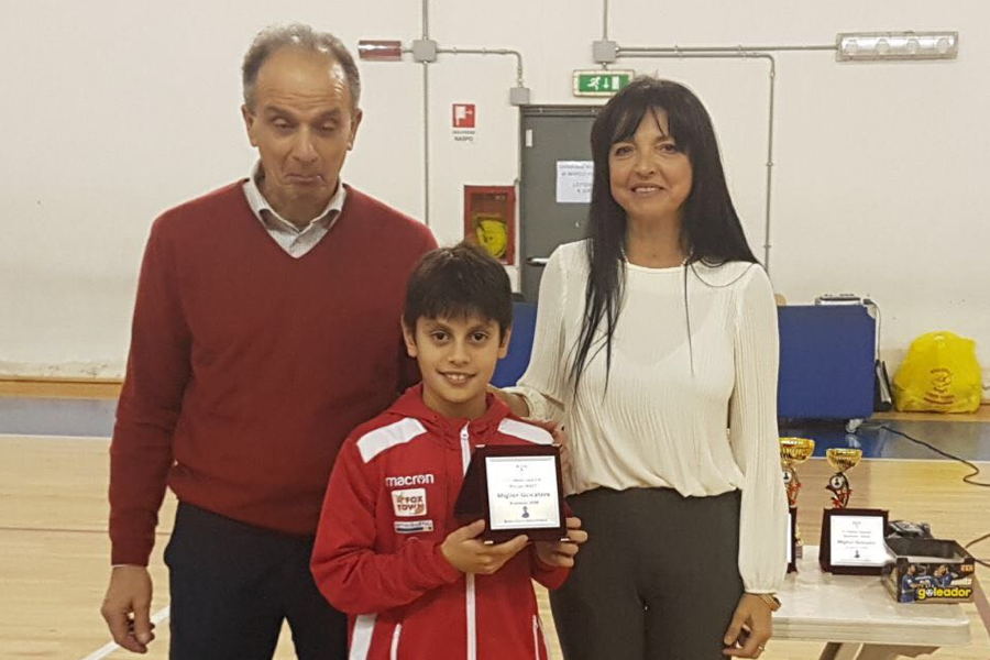 Il classe 2008 Gregorio Angerè (Varese) è il miglior giocatore della manifestazione