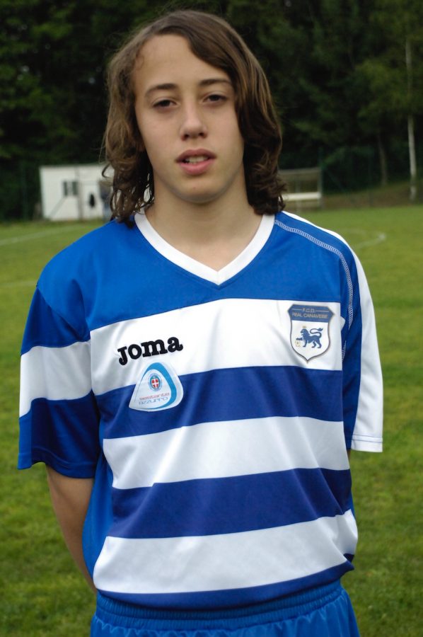 Gilles Duguet ai tempi del Real Canavese