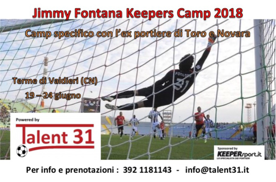 Jimmy Fontana - Keeper Camp 2018