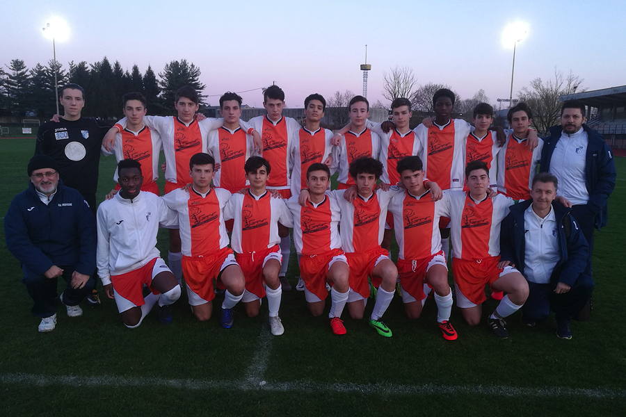 Gli Allievi Fascia B della Sestese