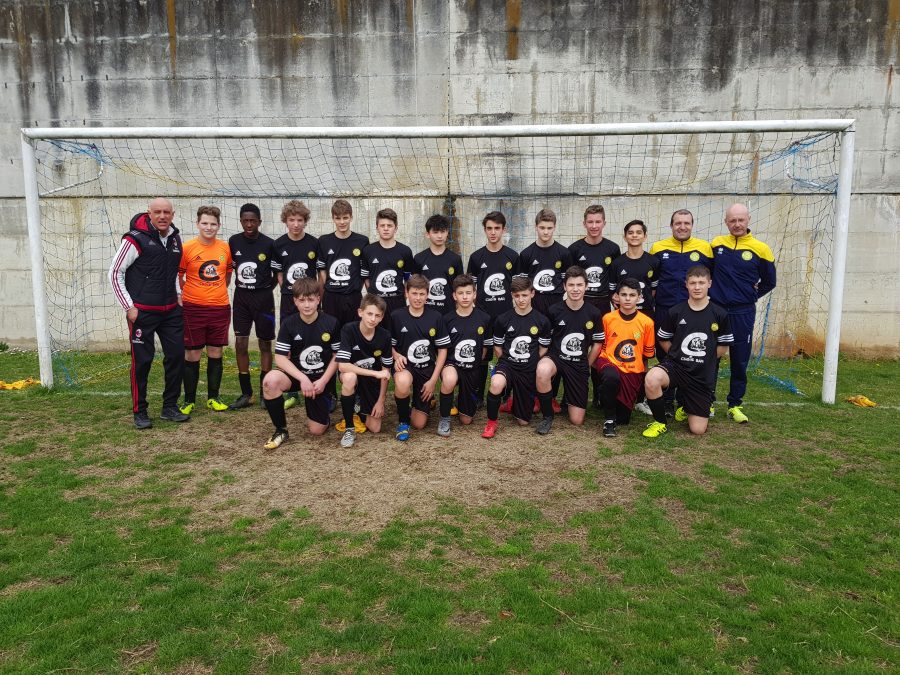 I Giovanissimi Fascia B della Solbiatese Arno