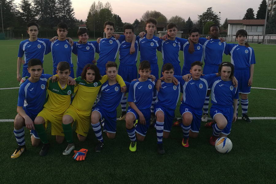 I Giovanissimi Fascia B del Villa Cassano
