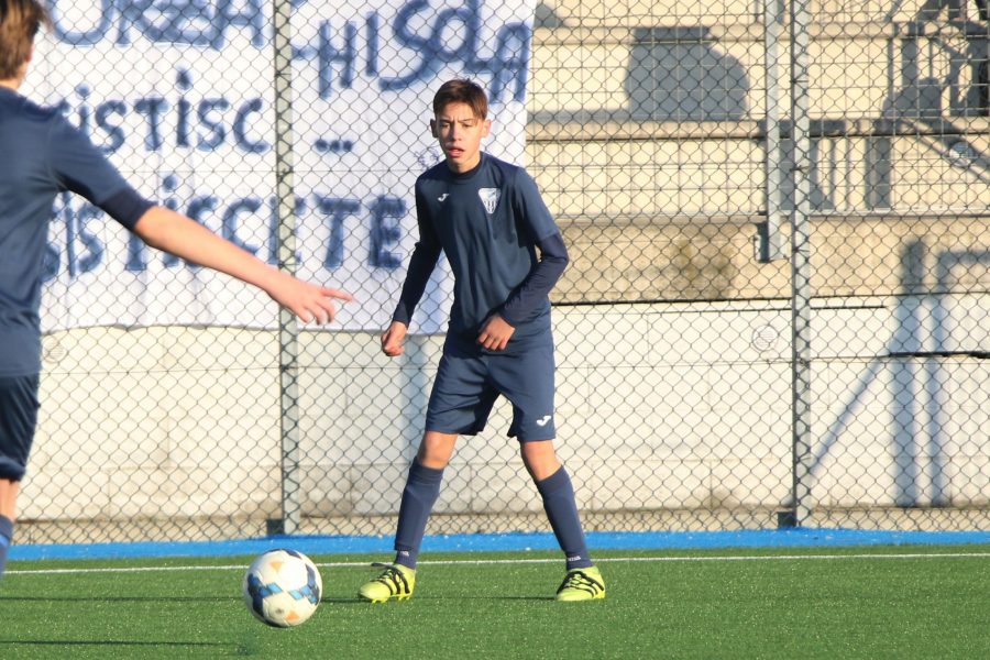 Sebastian Gioacas, muro difensivo dei vinovesi