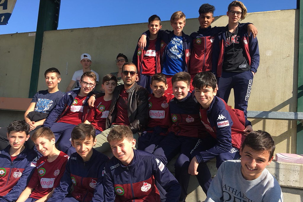 Tifosi speciali: i ragazzi del Morevilla 2005 di Garbin sognano i regionali sugli spalti