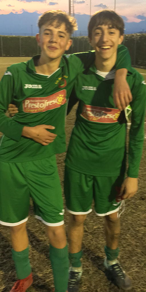 Pietro Negro e Edoardo Bourcet (Morevilla)