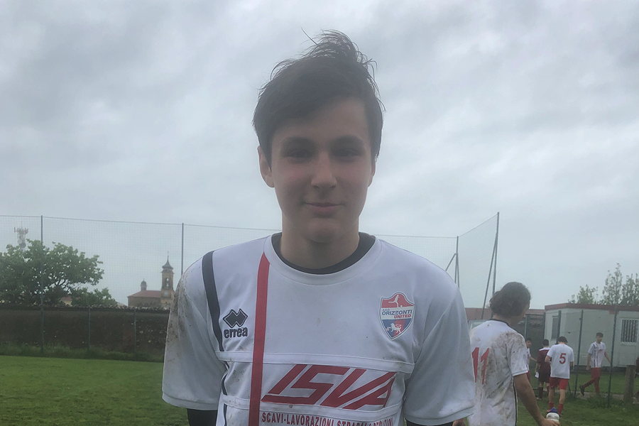 Alessandro Diadoro, Orizzonti Utd under 16