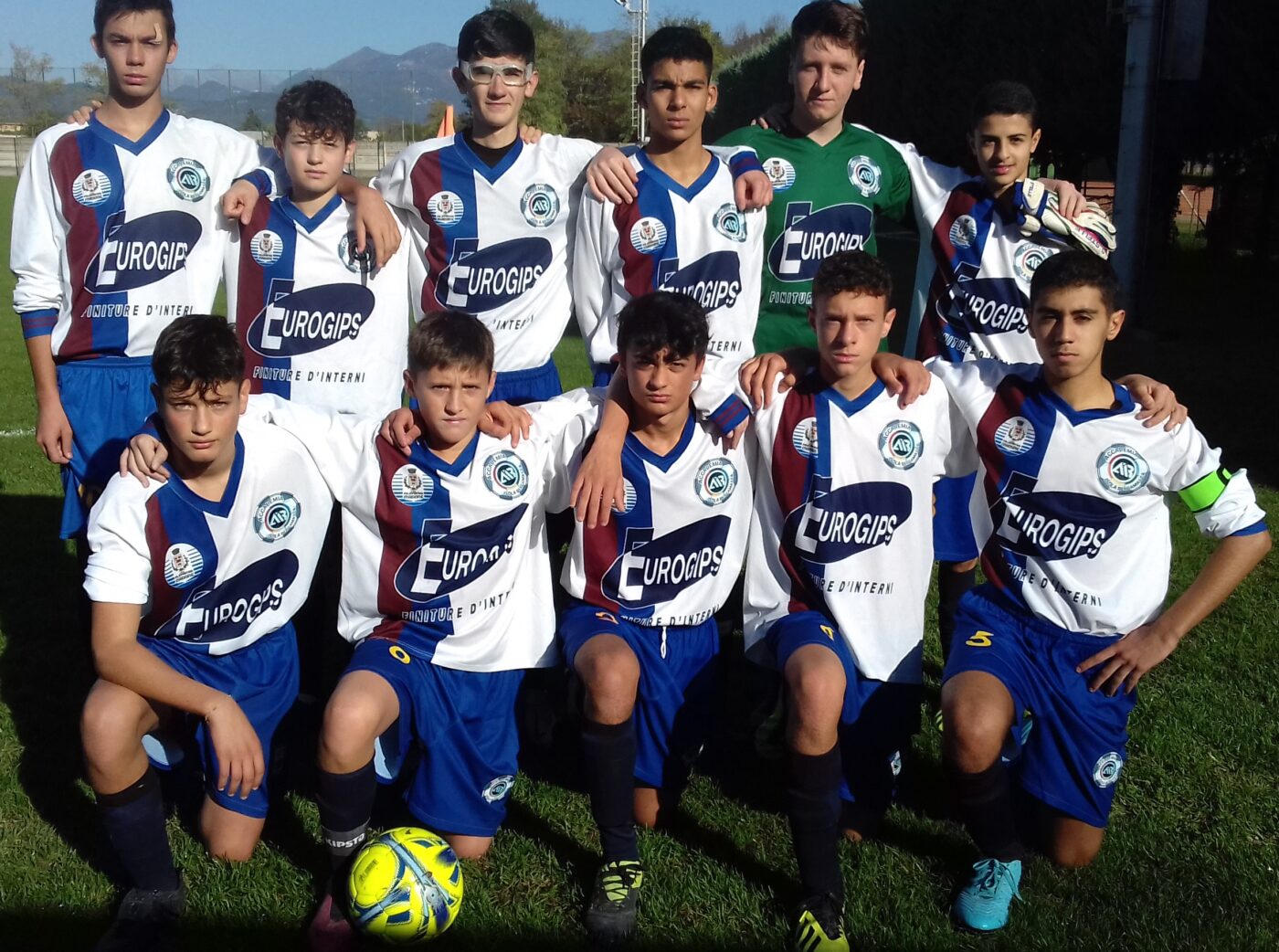 Accademia Isola Bergamasca Zognese Under 17 Bergamo Gir. A Foto Formazione Accademia Isola Bergamasca