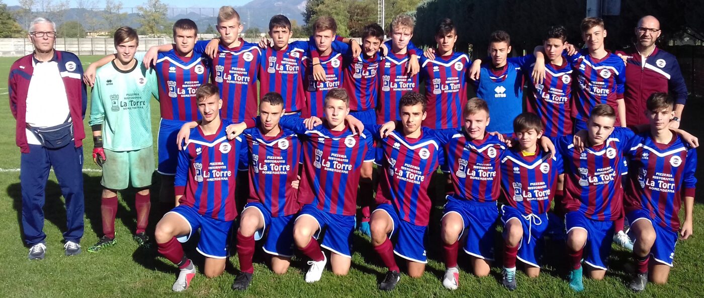 Accademia Isola Bergamasca Zognese Under 17 Bergamo Gir. A Foto Formazione Zognese