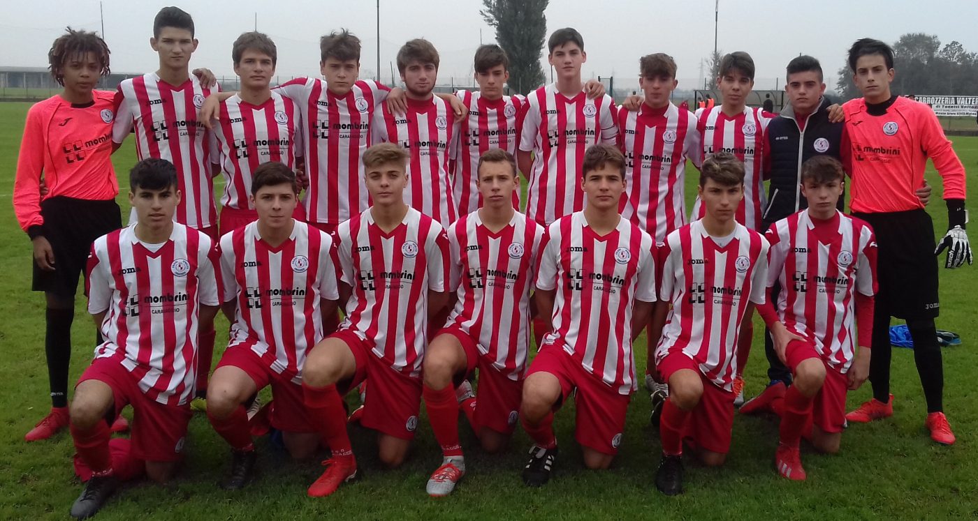 Caravaggio Forza e Costanza Under 17 Bergamo Gir D Foto Formazione Caravaggio