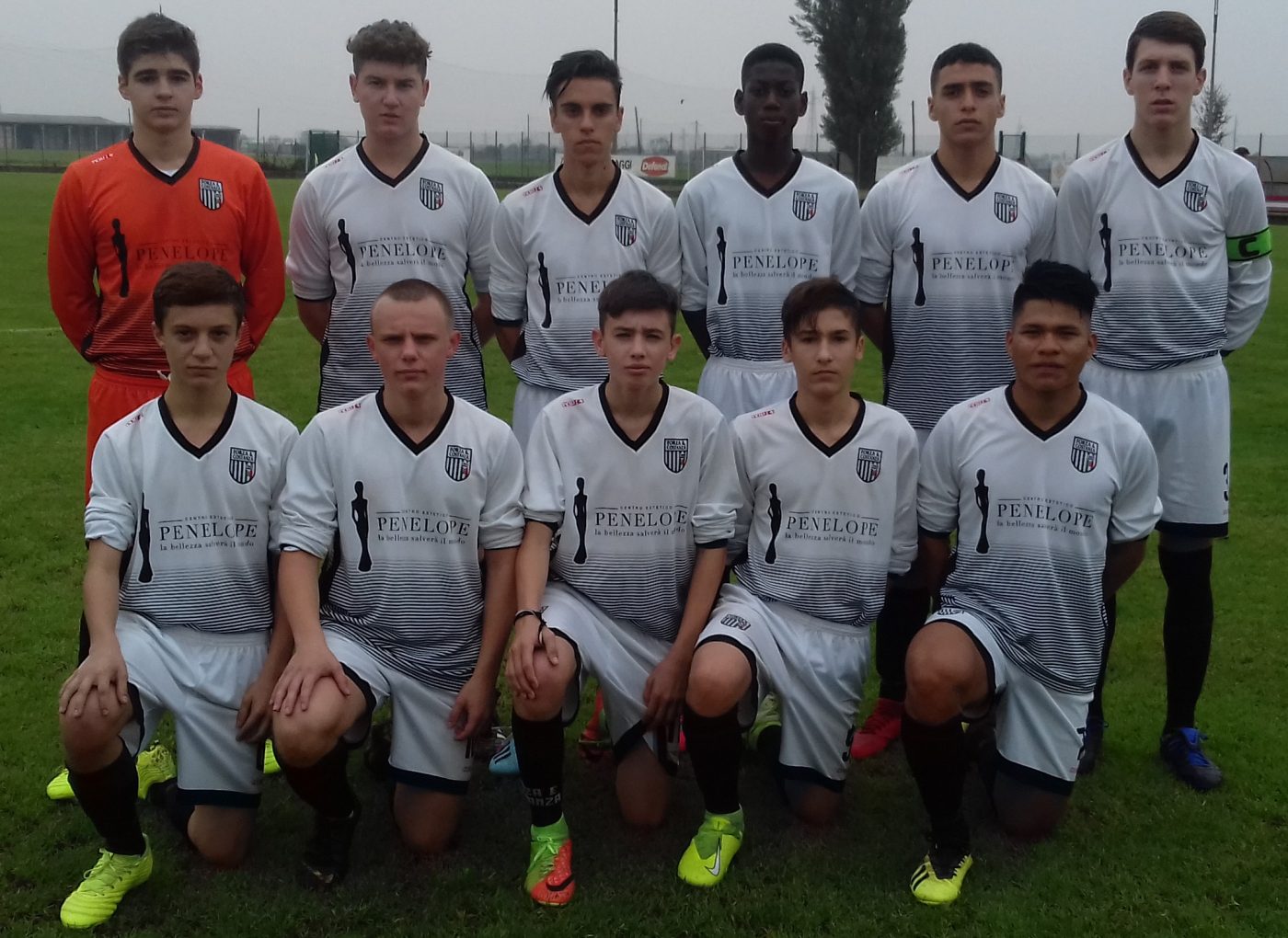 Caravaggio Forza e Costanza Under 17 Bergamo Gir D Foto Formazione Forza e Costanza