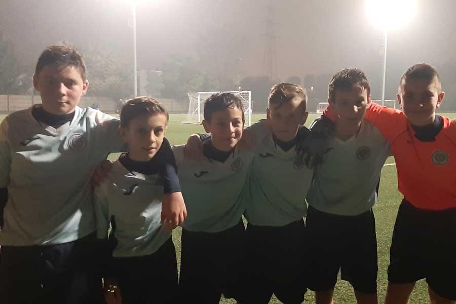 CITTA' DI BRUGHERIO ORSENIGO ESORDIENTI FASCIA B