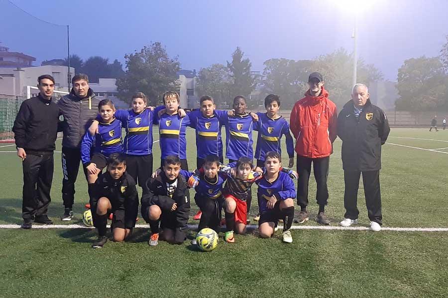 CITTA' DI BRUGHERIO ORSENIGO ESORDIENTI FASCIA B