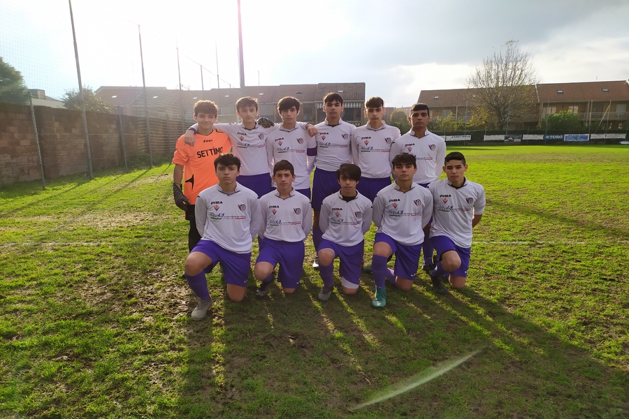 Regionali Under 16: Settimo - A.Borgomanero 0-3