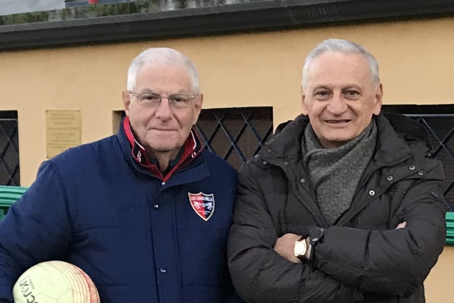 Giovanile Urago Mella Valtrompia Under 15 - Presidente Cenedella e Mottini