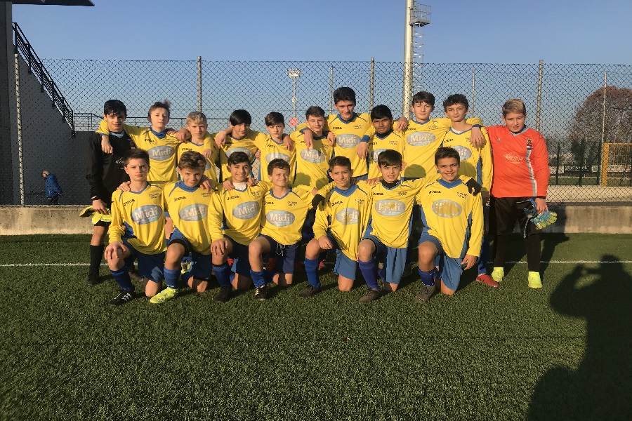 Orceana Mario Rigamontu Under 14 - Orceana