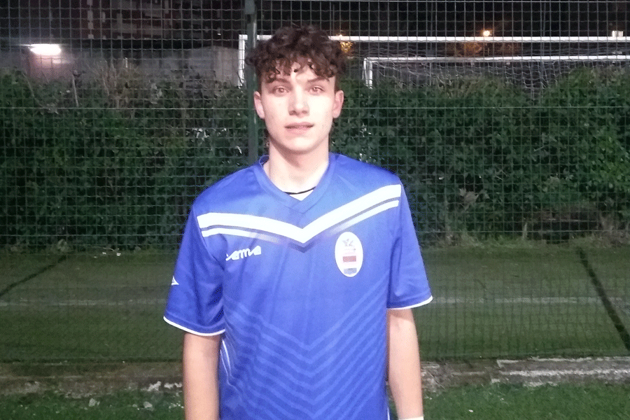 Real Milano Orceana Under 19-Delpero migliore in campo