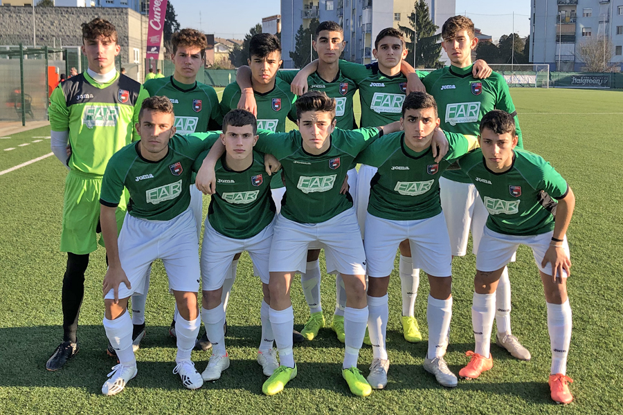 Alessandria - Gozzano Under 17: la formazione del Gozzano
