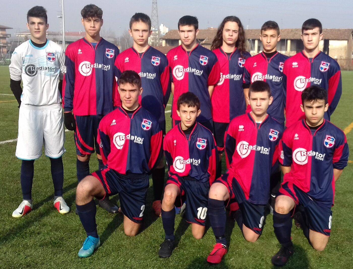 Trevigliese Virtus Ciserano Under 16 Bg Gir D Formazione Virtus Ciserano