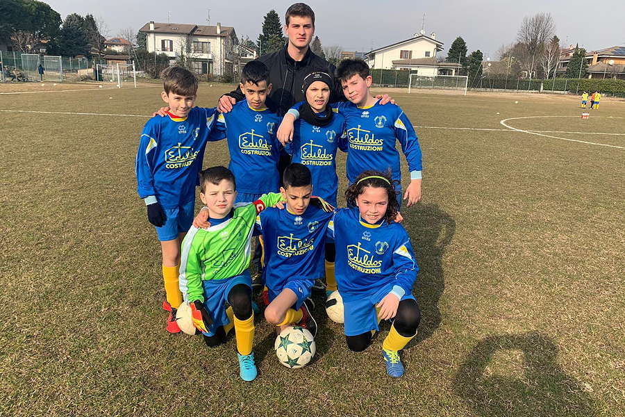 Buraghese - Carugate 2010, i ragazzi di Colombo