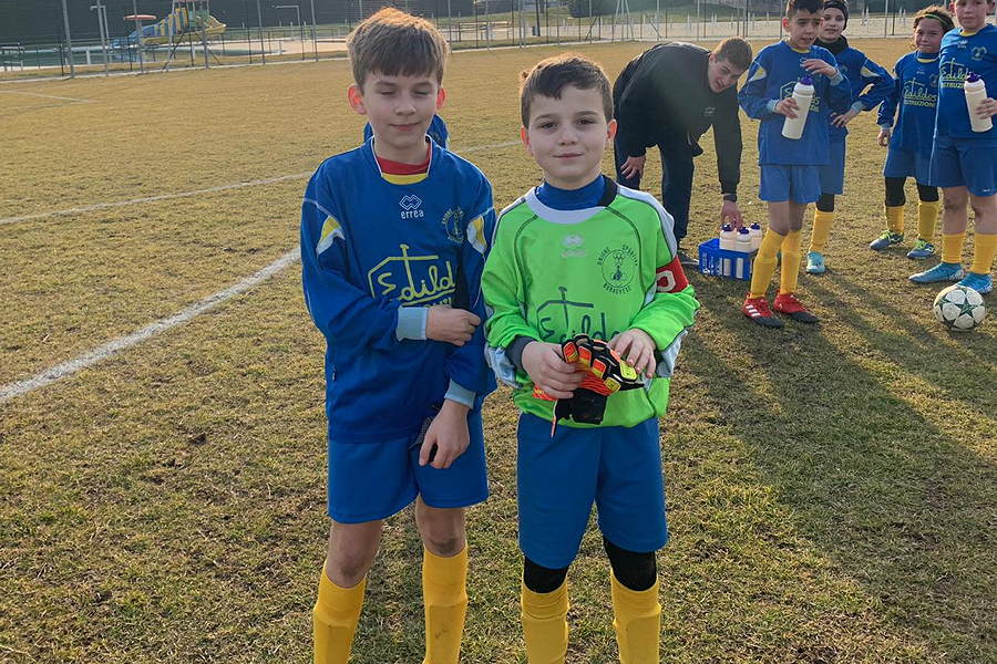 Buraghese - Carugate 2010, i migliori della partita: Trimbitas-Taiariol