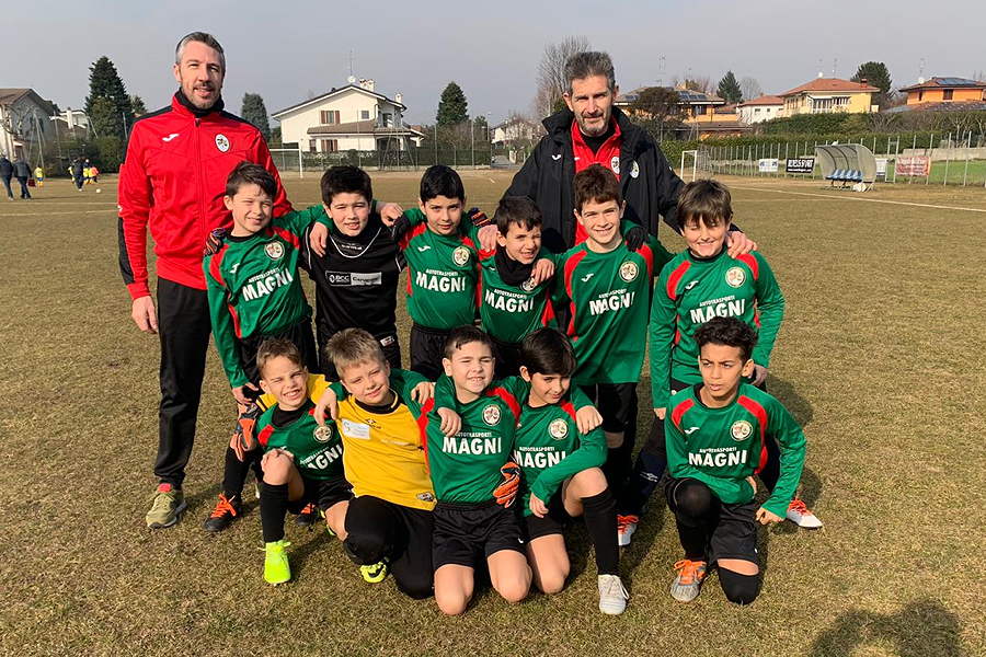 Buraghese - Carugate 2010, i ragazzi di Pinto