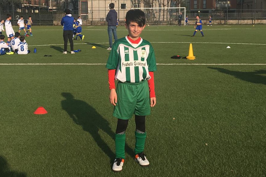 Acc.Vittuone, Pulcini 2010, Davide Pelusi