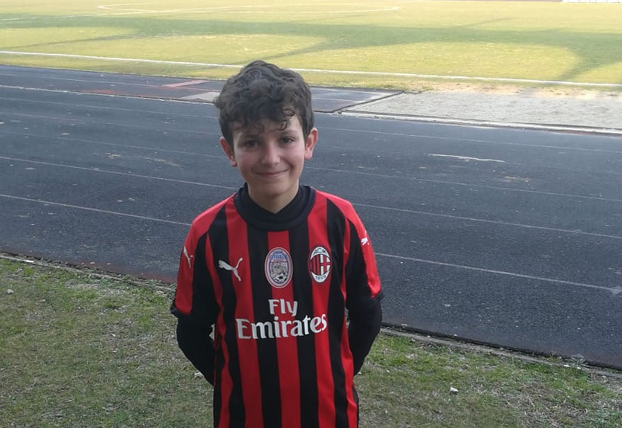 Canegrate-Accademia Bustese Esordienti Fair Play, Davide Ferrati