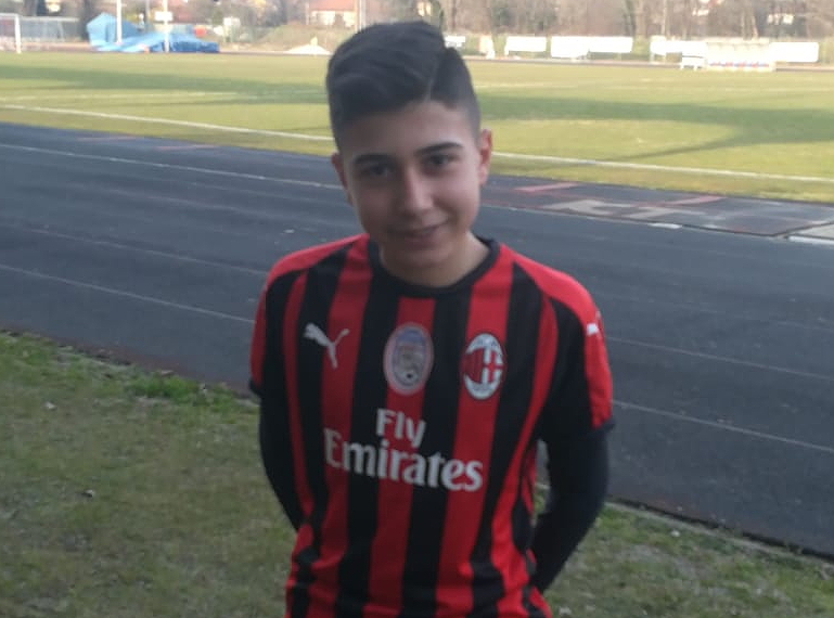 Canegrate-Accademia Bustese Esordienti Fair Play, Rocco Alessandro