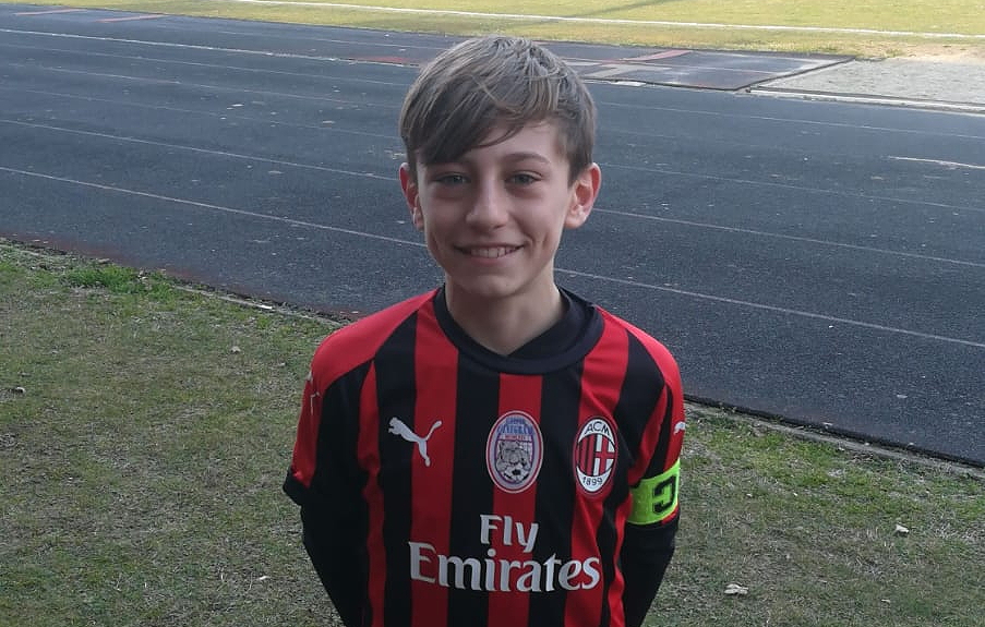 Canegrate-Accademia Bustese Esordienti Fair Play, Selmo Federico