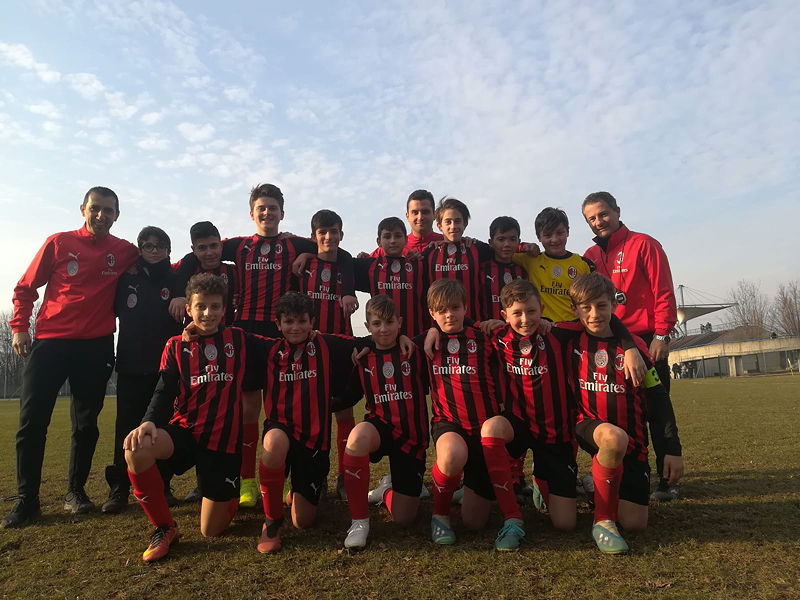 Canegrate-Accademia Bustese Esordienti Fair Play, i ragazzi di Colombo