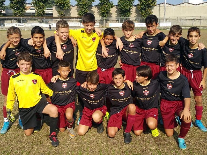 Canegrate-Accademia Bustese Esordienti Fair Play, i ragazzi di Luci