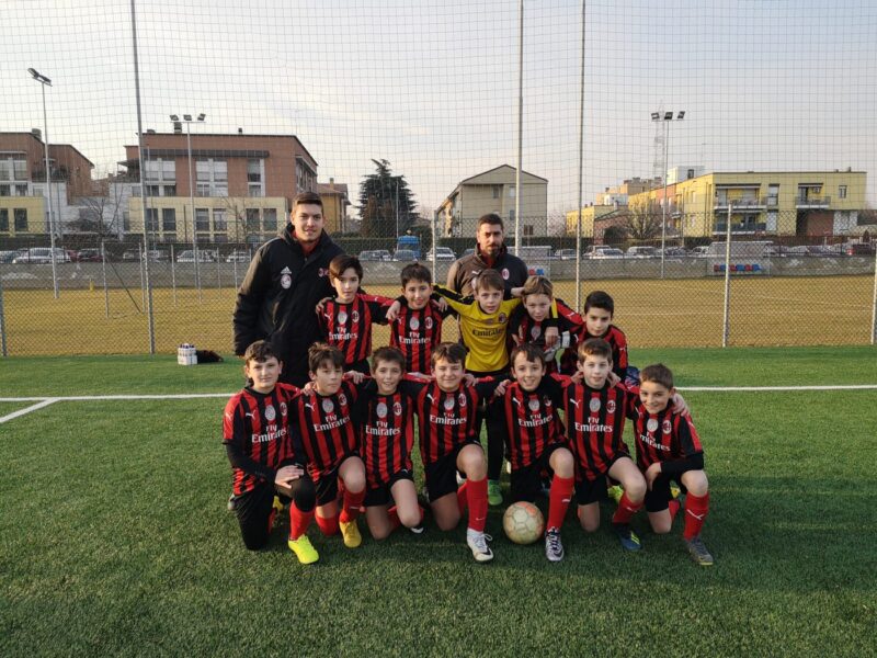 Canegrate - Villa Cortese Esordienti Fascia B