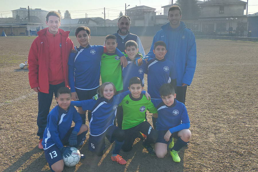 Cas - Lonate Pozzolo Pulcini 2010