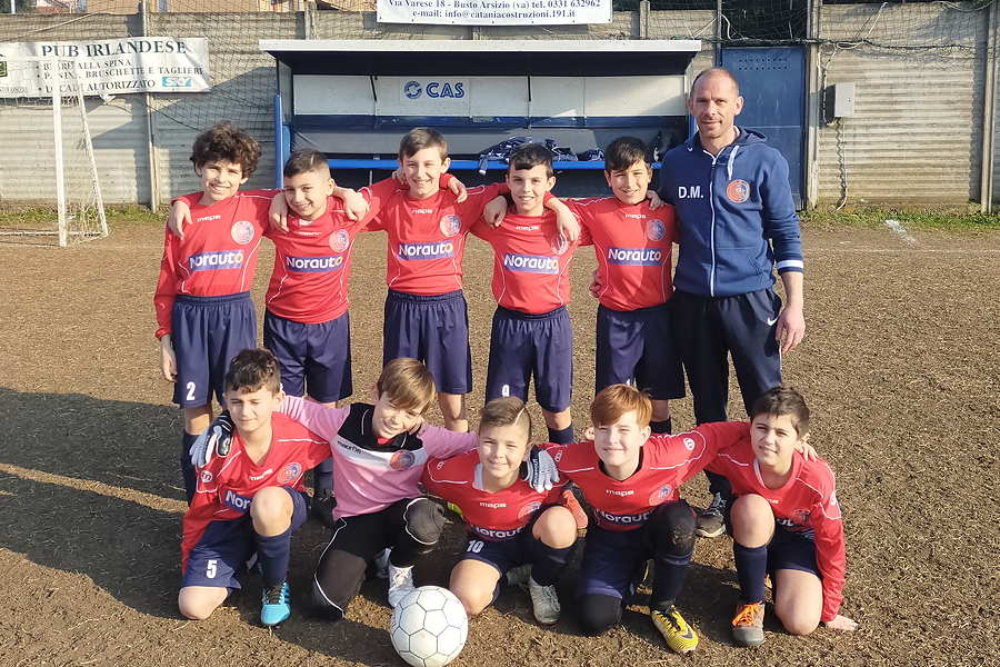 Cas - Lonate Pozzolo Pulcini 2010