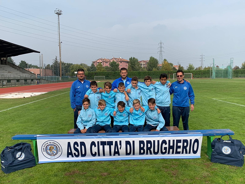 Folgore Caratese-Città di Brugherio Esordienti fb Monza, Città di Brugherio