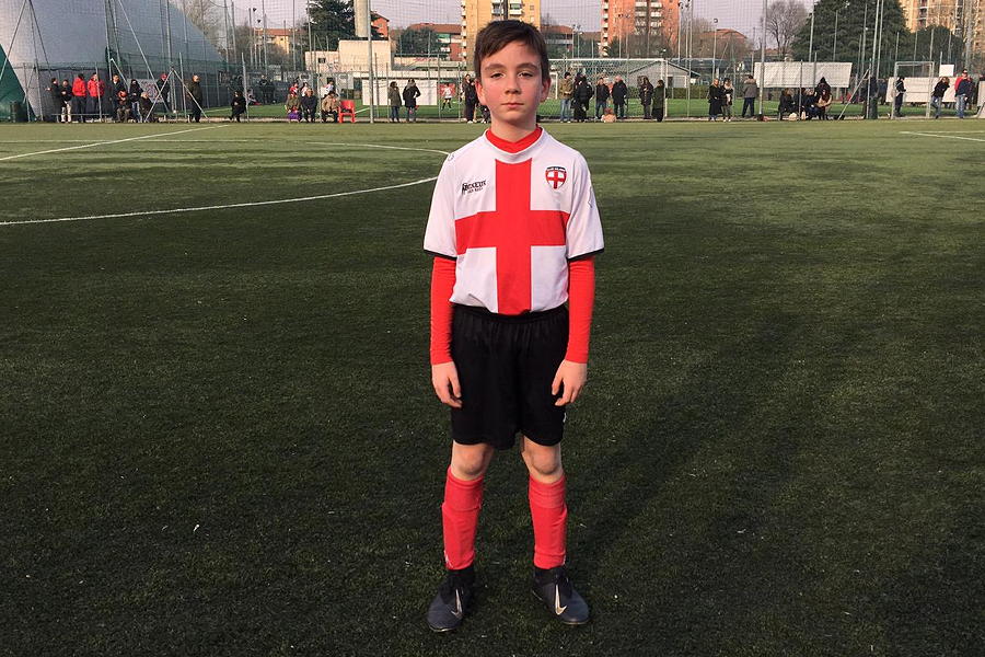 Club Milano, pulcini 2009, Gatto Matteo