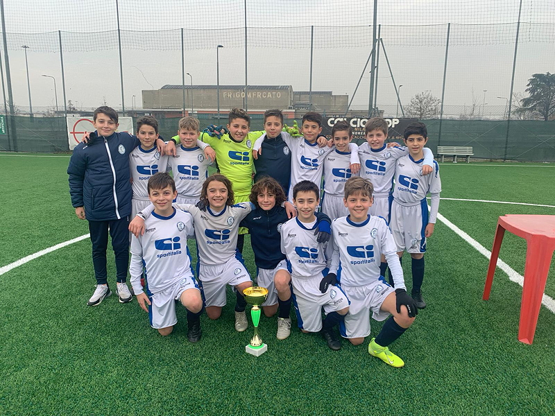 Folgore Caratese-Città di Brugherio Esordienti fb Monza, Folgore Caratese