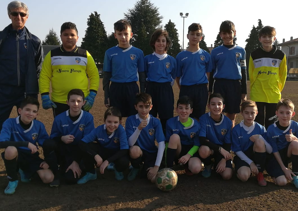 Gorla Minore-Sp.Cesate Esordienti 2008, i padroni di casa